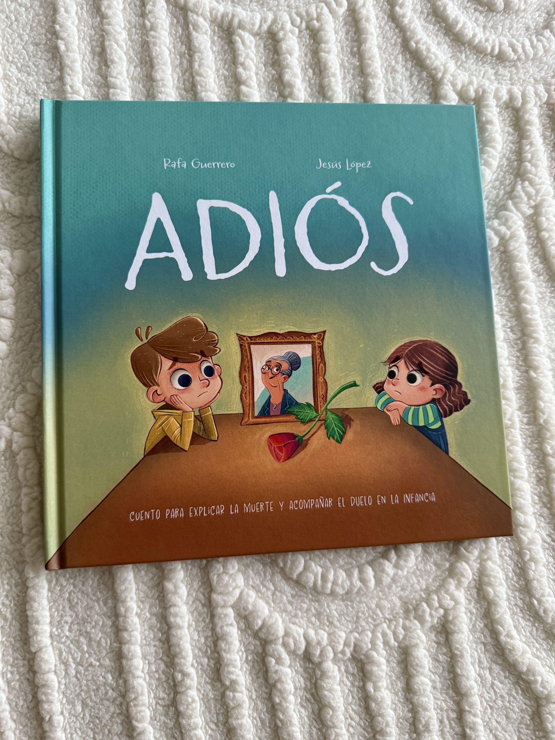 Cuento de Rafa Guerrero - Adiós