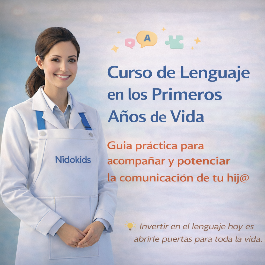 Curso de lenguaje-Incluye todos los materiales que luego se lo llevan para poner en práctica todo lo aprendido